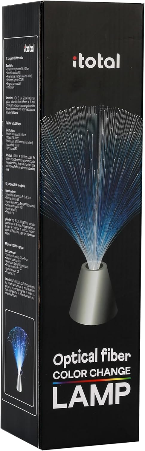 Itotal - Color-Changing Fiber Optic Light (Xl2634)