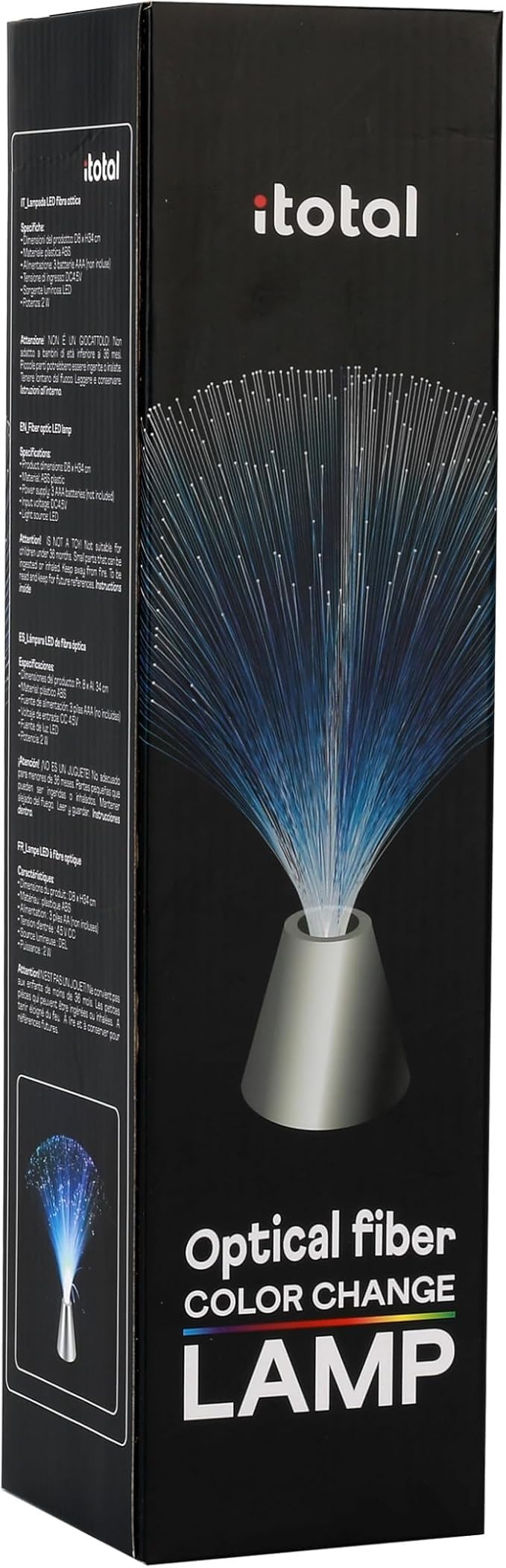 I-TOTAL® - Luci Led fibra ottica cambia colore, I-TOTAL® - Fibre Optic Colour Changing LED Lights