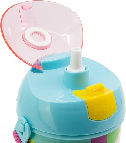 Stor - Pop-Up Drinking Bottle - Barbie  (15969)