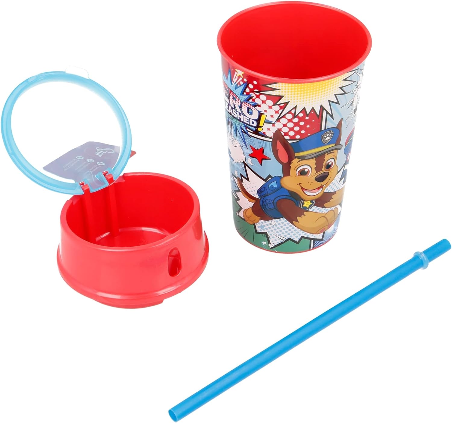 Gobelet Snack 400 ML. Paw Patrol Comic
