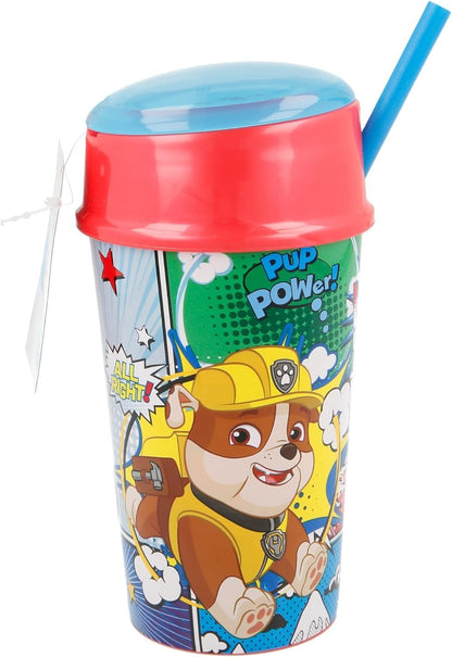 Gobelet Snack 400 ML. Paw Patrol Comic