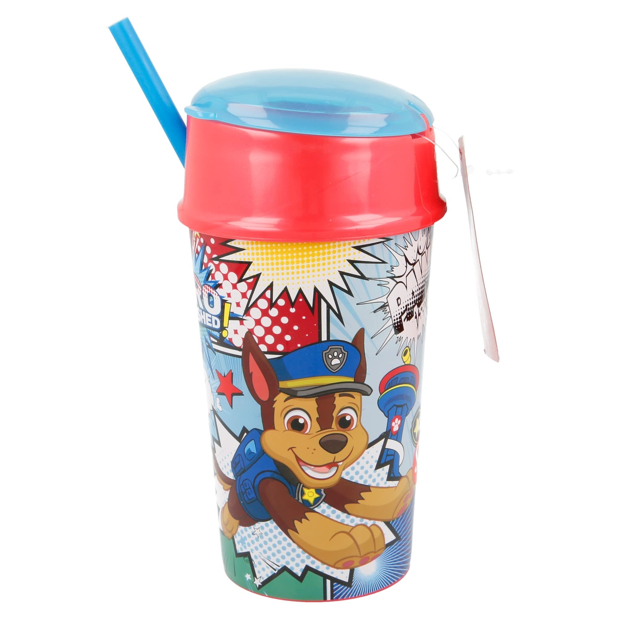 Gobelet Snack 400 ML. Paw Patrol Comic