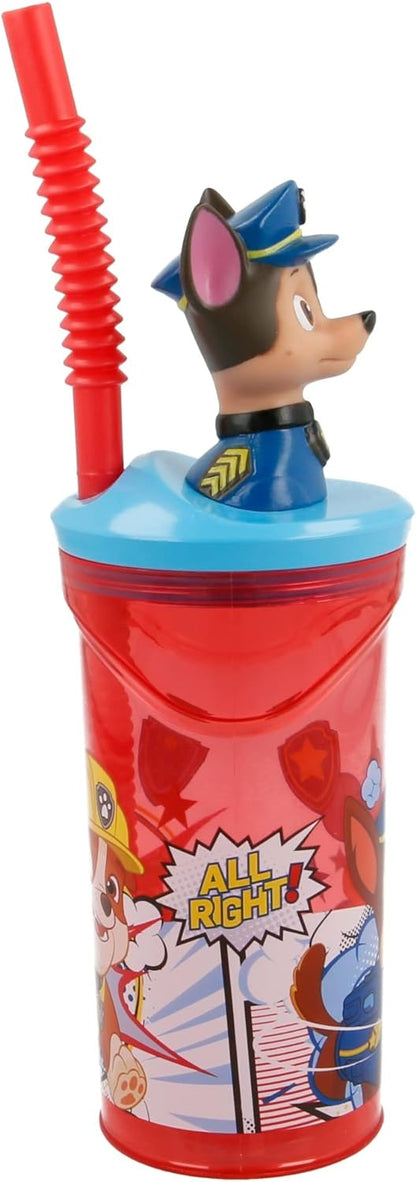 `Stor - Glass, 3D Figure - Paw Patrol (18966)`