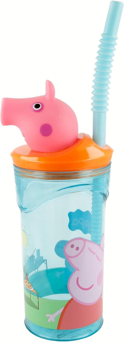 `Stor - Glass, 3D Figure - Peppa Pig (48666)`
