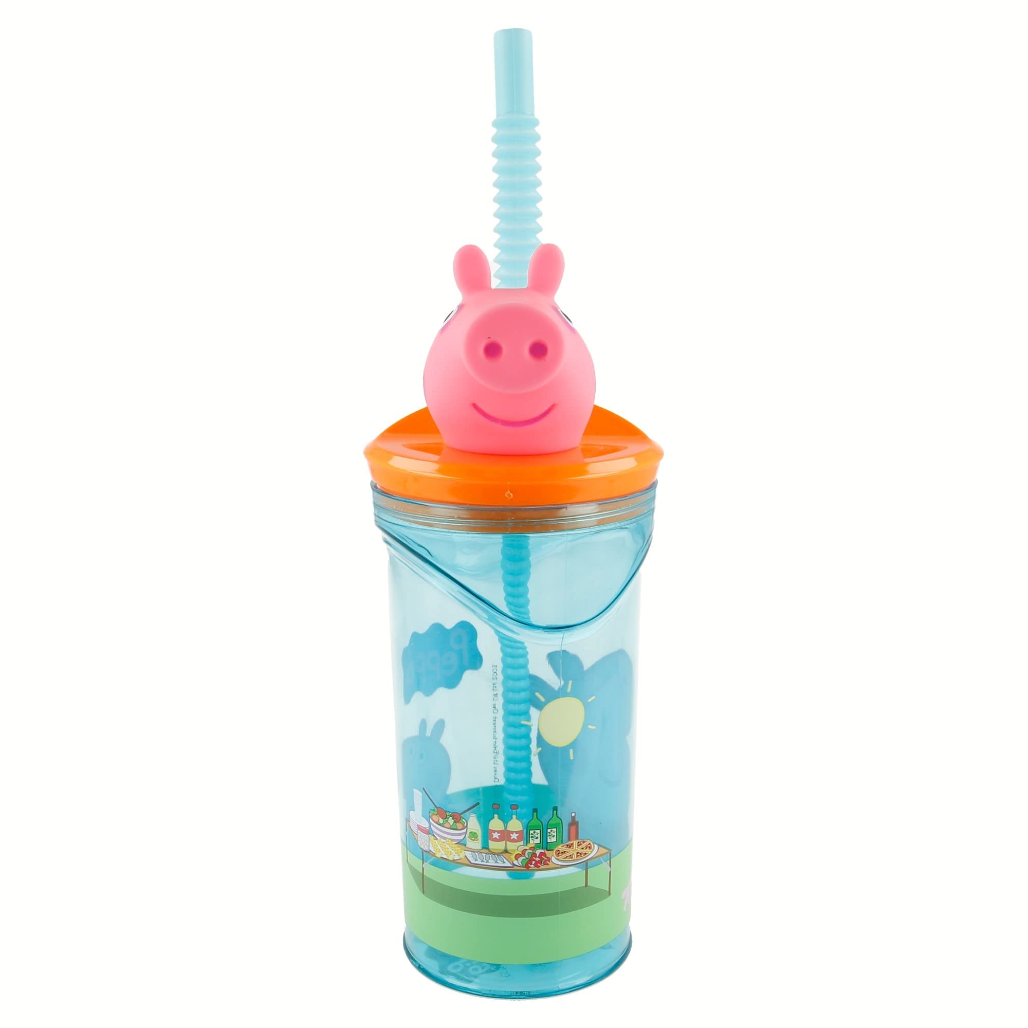 `Stor - Glass, 3D Figure - Peppa Pig (48666)`