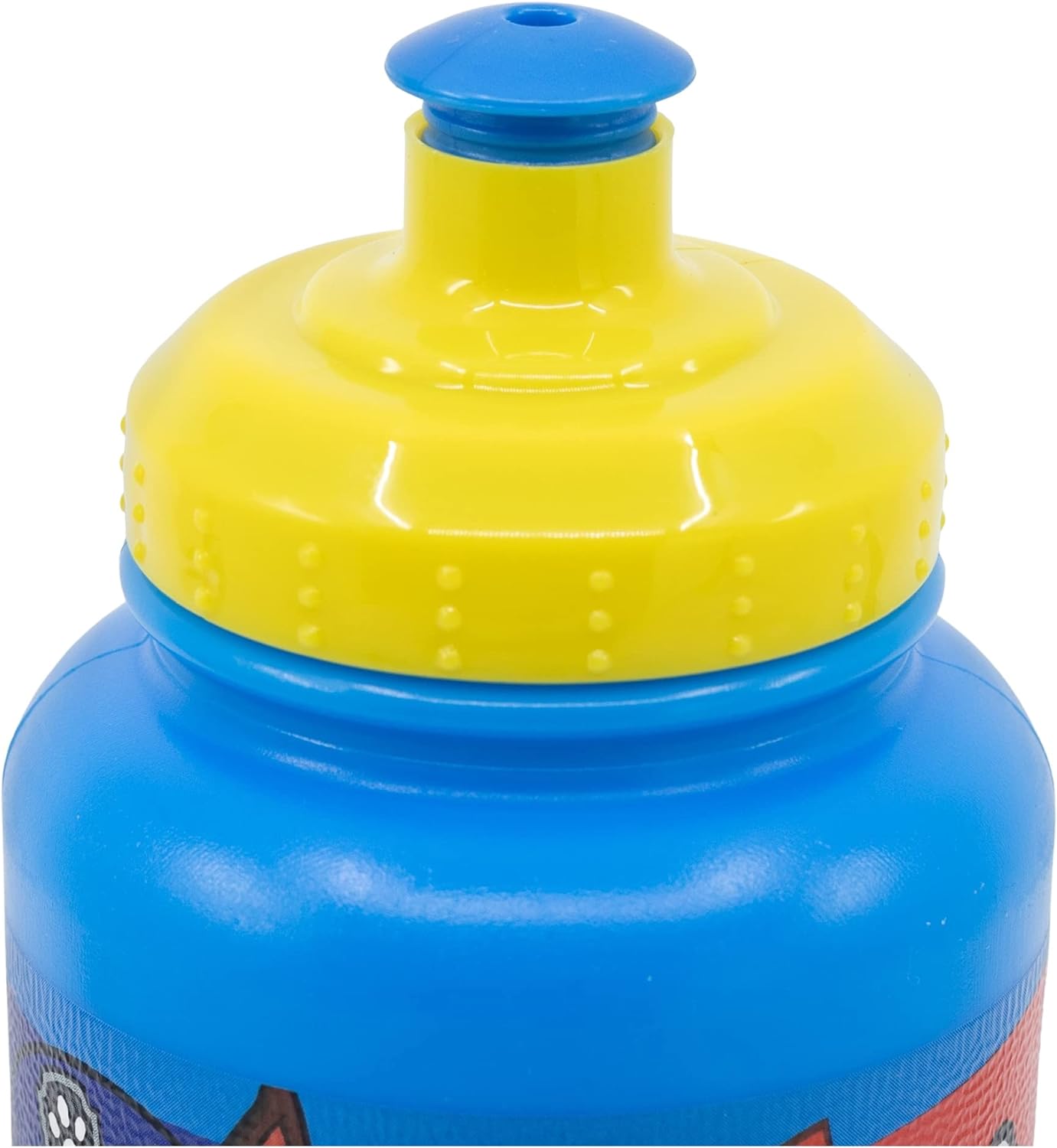 Stor Paw Patrol waterfles van kunststof, ergonomisch, 430 ml