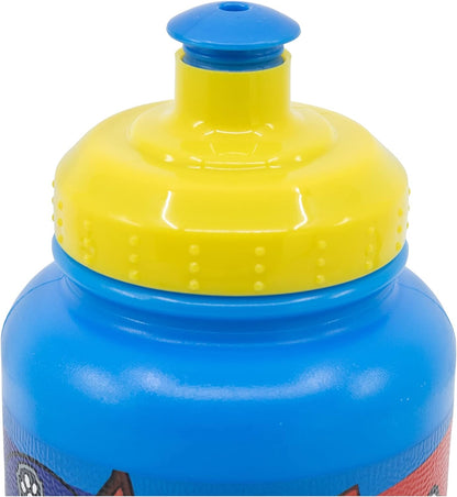 Stor Paw Patrol waterfles van kunststof, ergonomisch, 430 ml