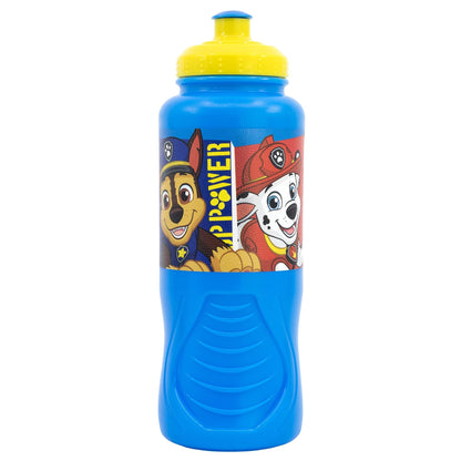 Stor Paw Patrol waterfles van kunststof, ergonomisch, 430 ml