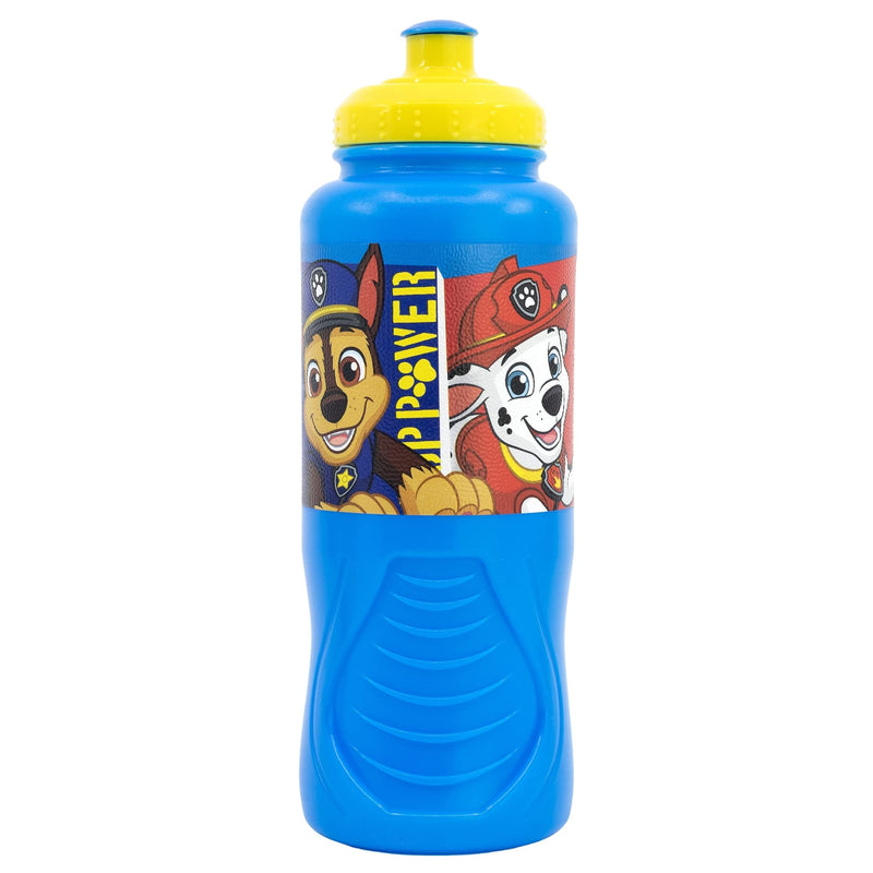 Stor Paw Patrol waterfles van kunststof, ergonomisch, 430 ml