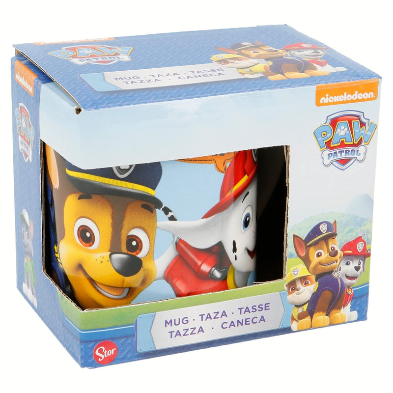 Kids Becher aus Keramik, 200 ml, mit Box | Paw Patrol Boy Icons