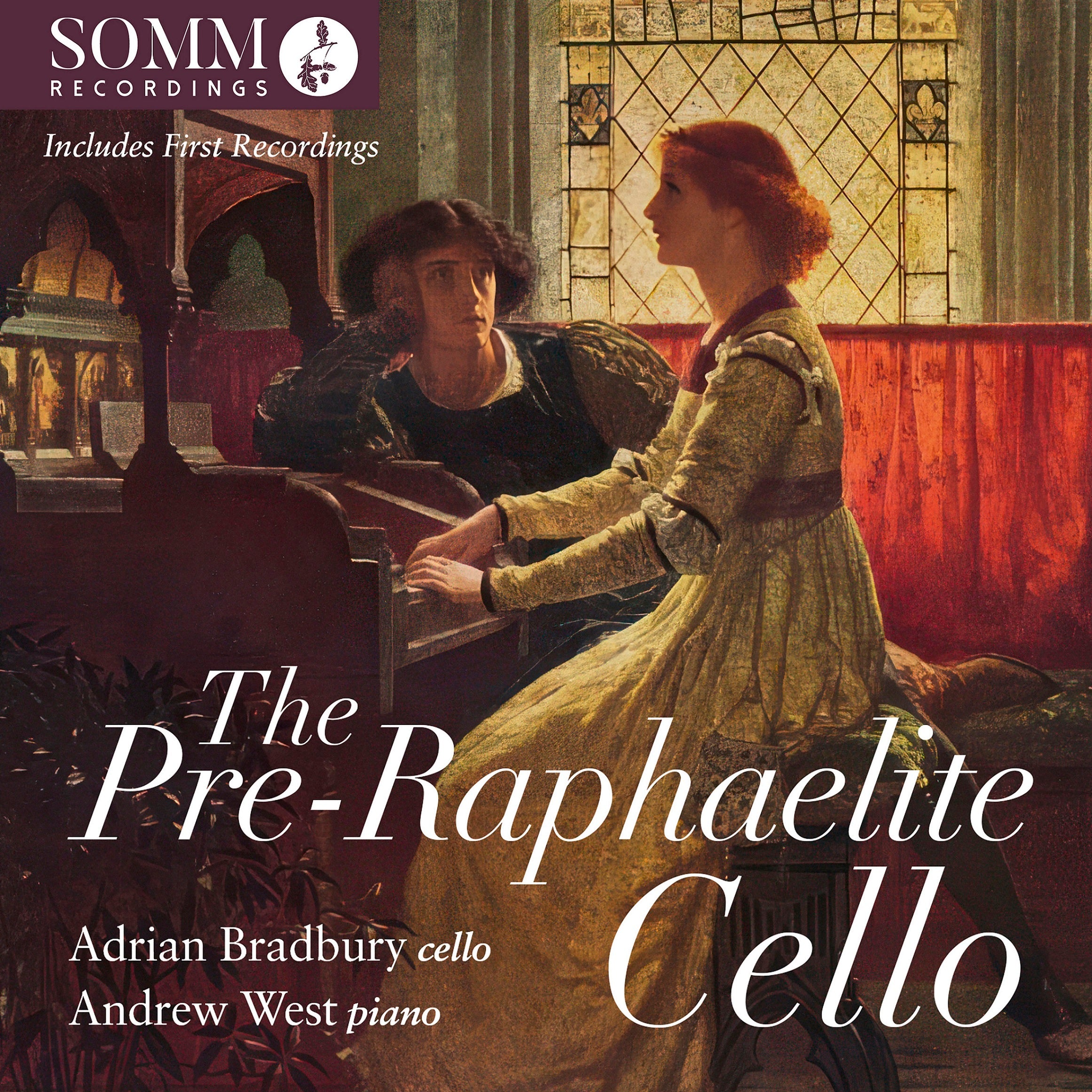 Adrian Bradbury/Andrew West: The Pre-Raphaelite Cello