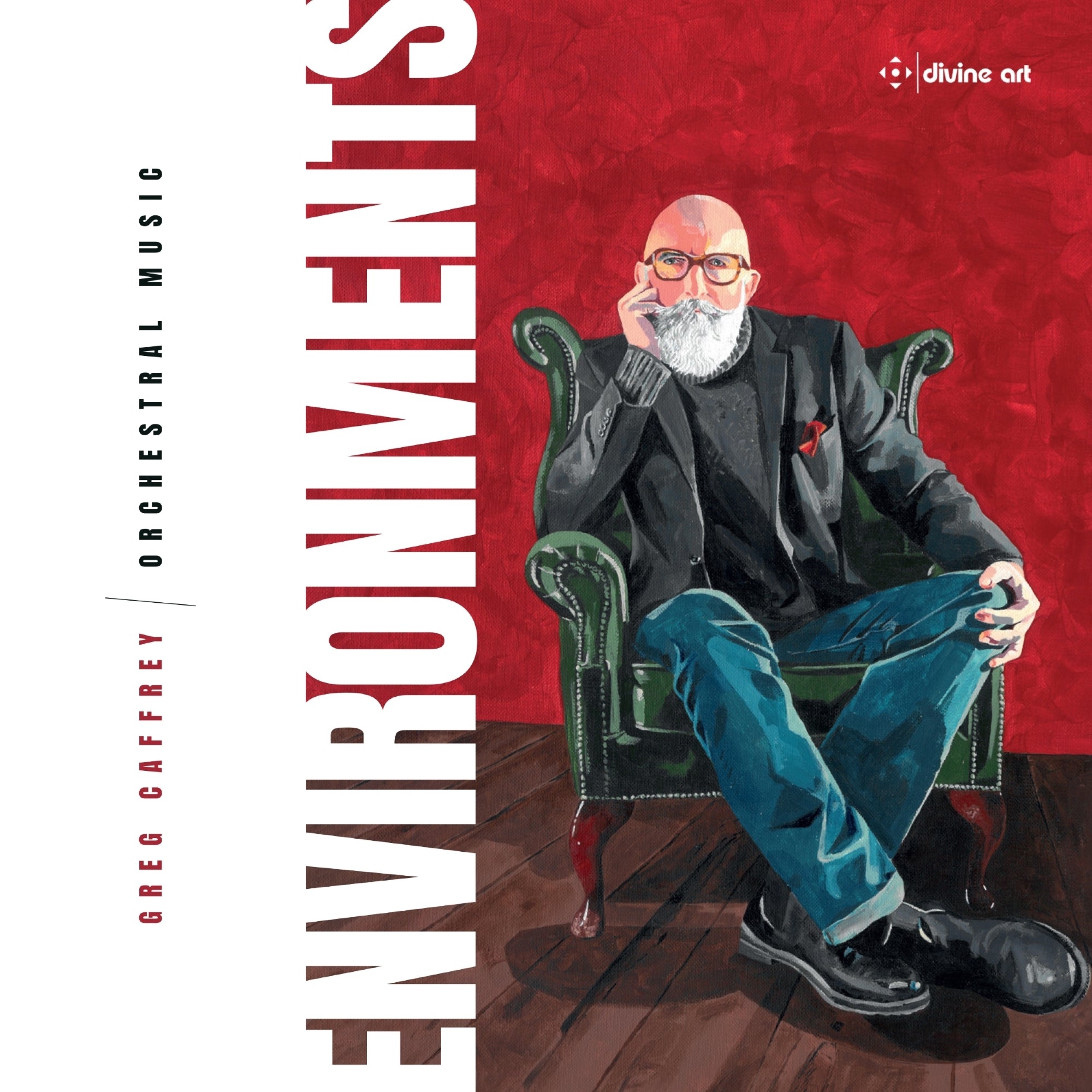 Greg Caffrey: Environments: Orchestral Music