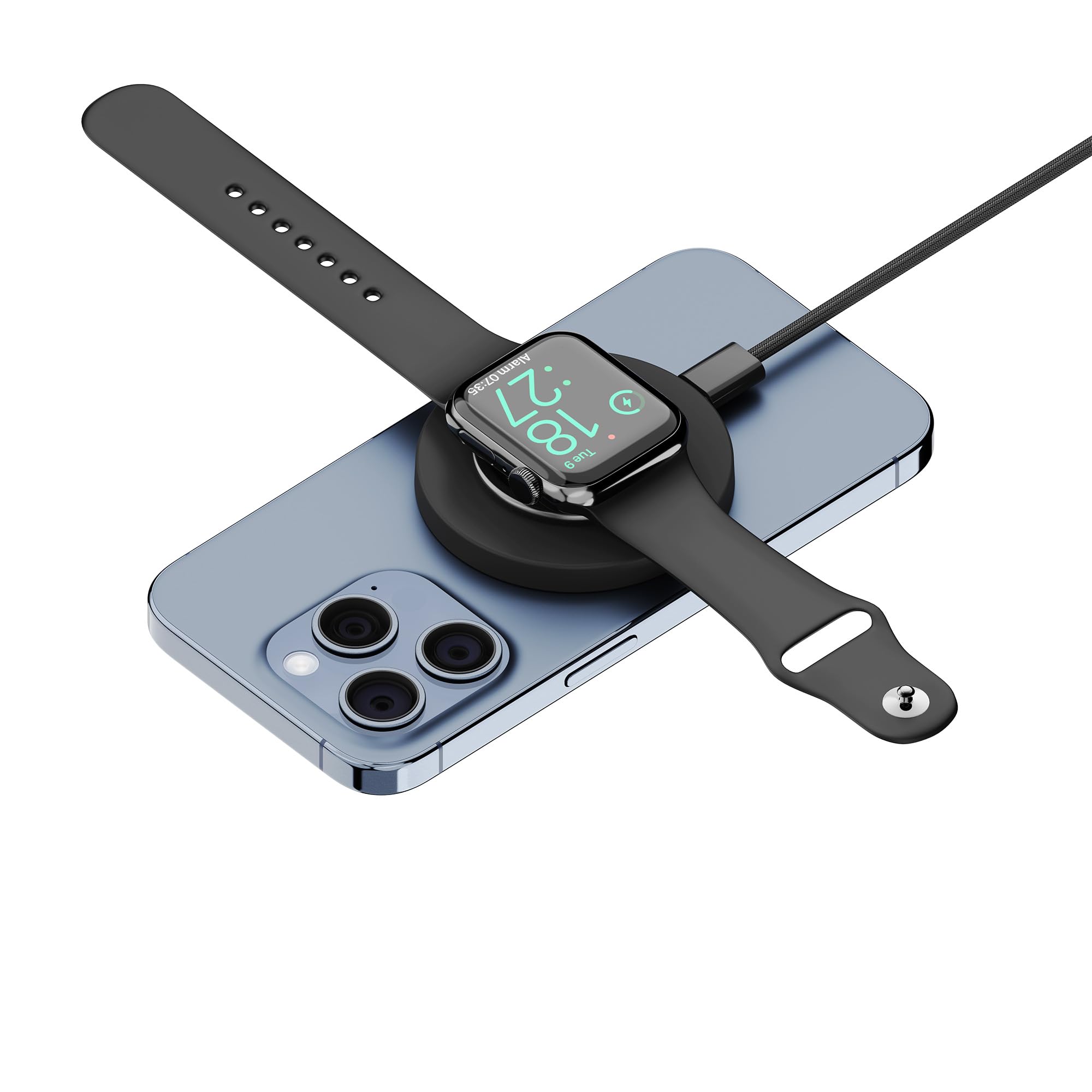 XLAYER MagFix Pro 3-in-1 Induktive Ladestation sch