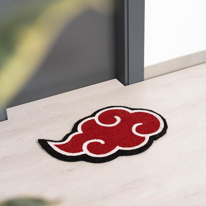 Grupo Erik Naruto Shippuden Akatsuki Door Mat | 15.7 x 23.6 inches - 40 x 60 cm | Coconut Coir | Eco Friendly 100% | Indoor Door Mat & Outdoor Door Mat | Naruto Manga Naruto Akatsuki