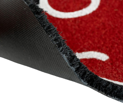 Grupo Erik Naruto Shippuden Akatsuki Door Mat | 15.7 x 23.6 inches - 40 x 60 cm | Coconut Coir | Eco Friendly 100% | Indoor Door Mat & Outdoor Door Mat | Naruto Manga Naruto Akatsuki