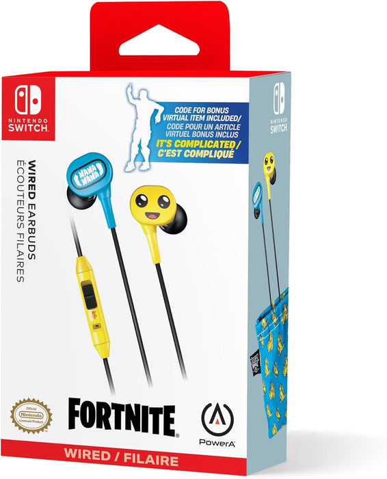 Wired Earbuds for Nintendo Switch
