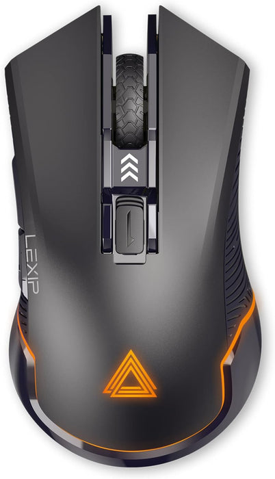 Lexip AR18 Aero Speed Gaming Muis, Zwart, JVAPCM00538