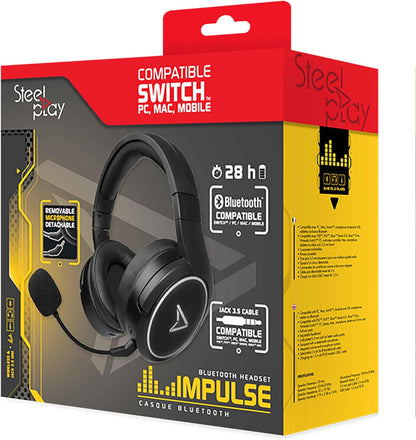 LEXIP - BLUETOOTH HEADSET - IMPULSE (MULTI