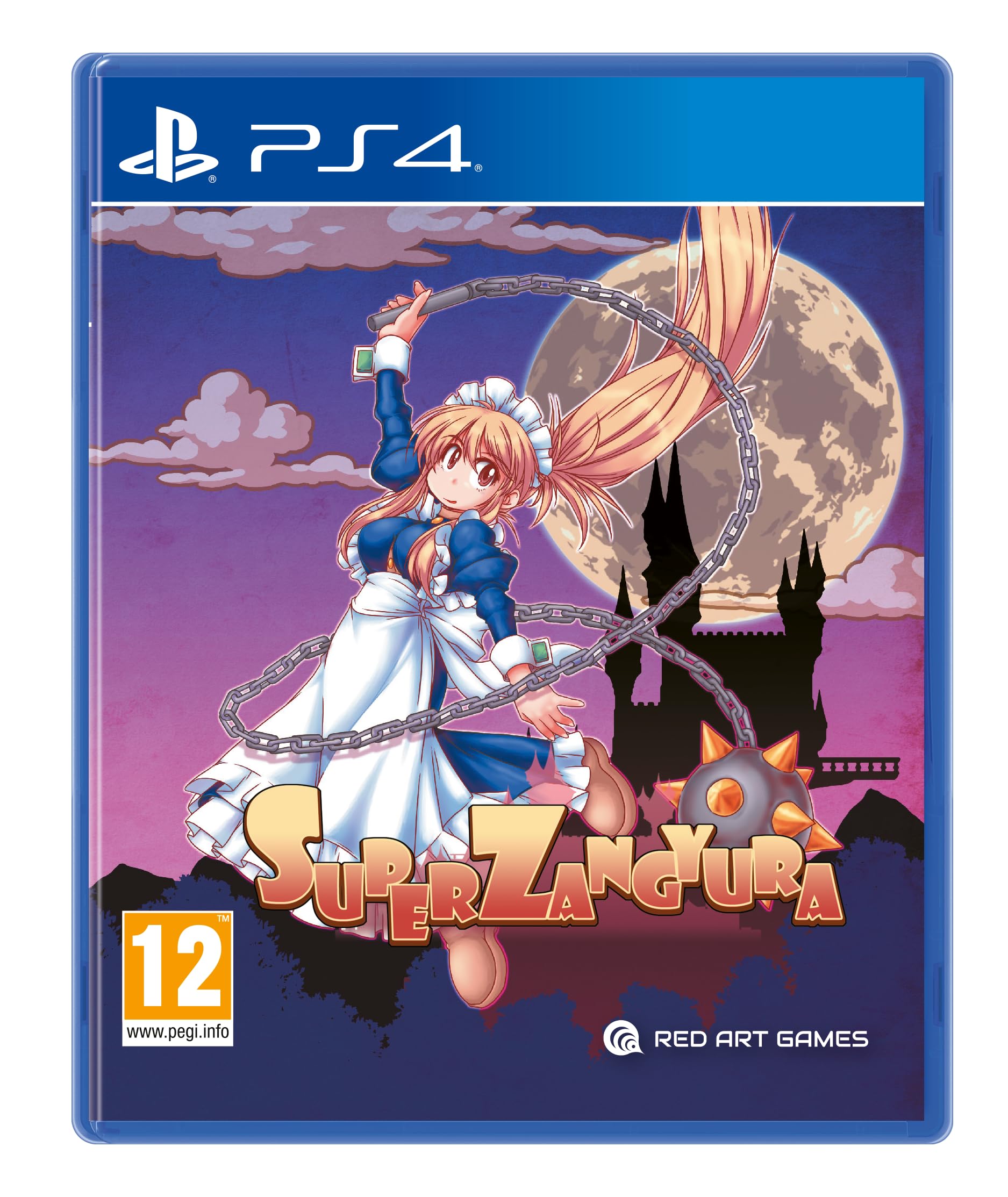 Super Zangyura PS4 (SP