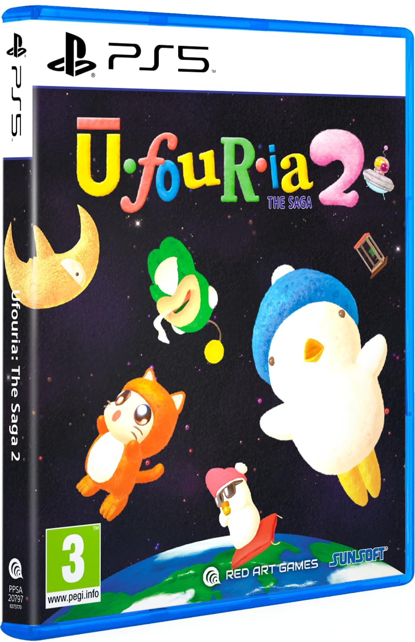 Red Art Games Ufouria The Saga 2 PlayStation 5