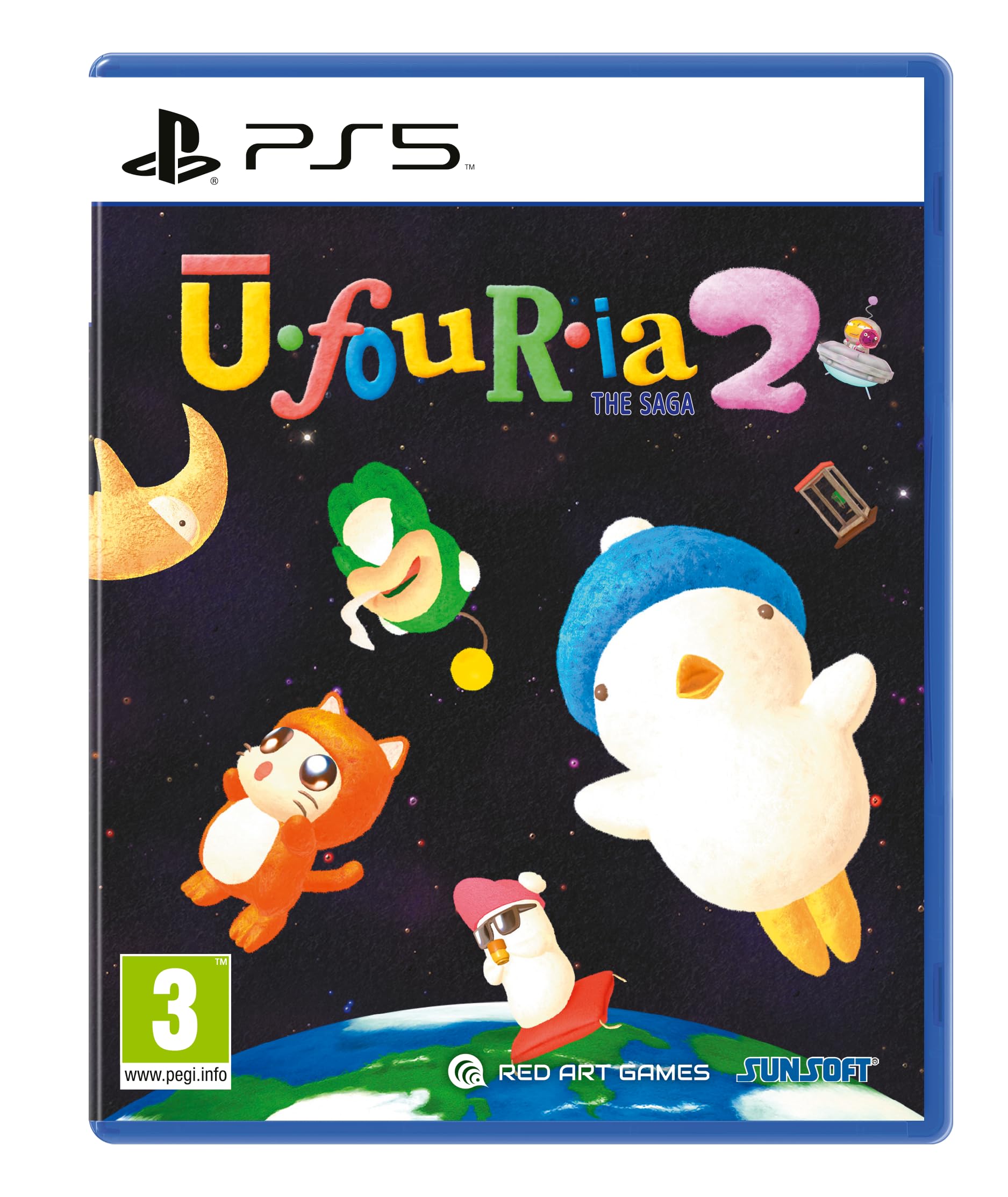 Red Art Games Ufouria The Saga 2 PlayStation 5