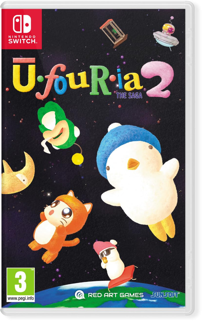 Ufouria The Saga 2 Nintendo Switch