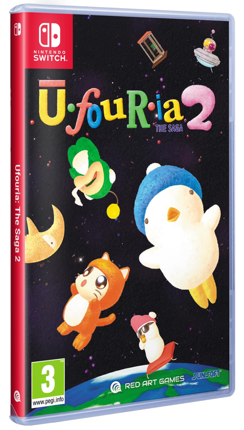 Ufouria The Saga 2 Nintendo Switch