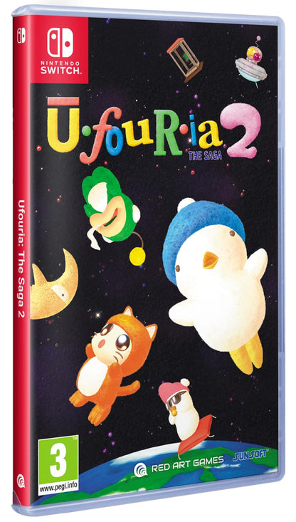 Ufouria The Saga 2 Nintendo Switch