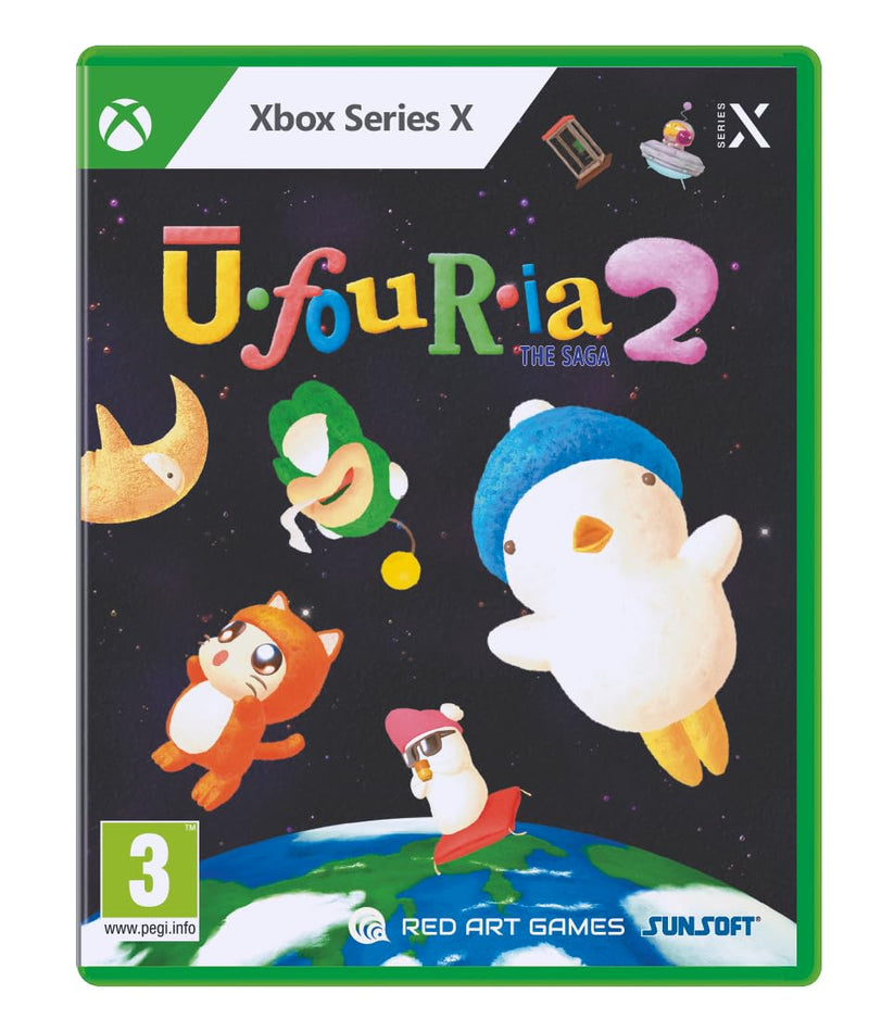 Red Art Games Ufouria The Saga 2 Xbox Series X