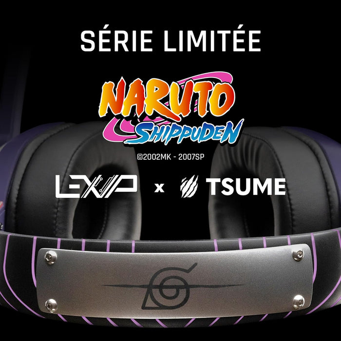 LEXIP Sasuke Revenge Headset