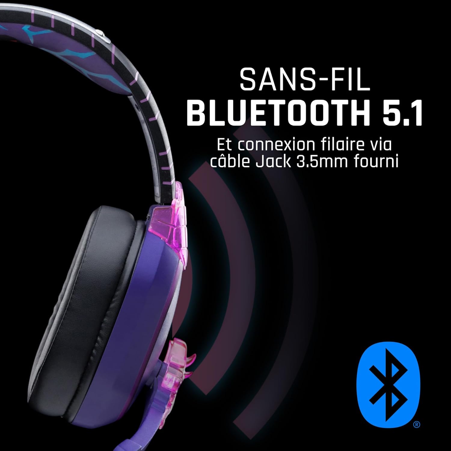 LEXIP Sasuke Revenge Headset