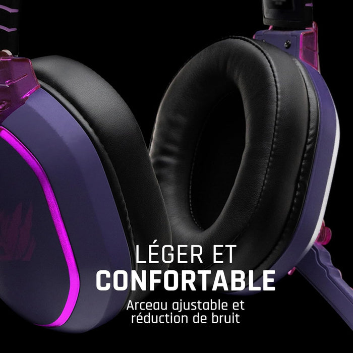 LEXIP Sasuke Revenge Headset