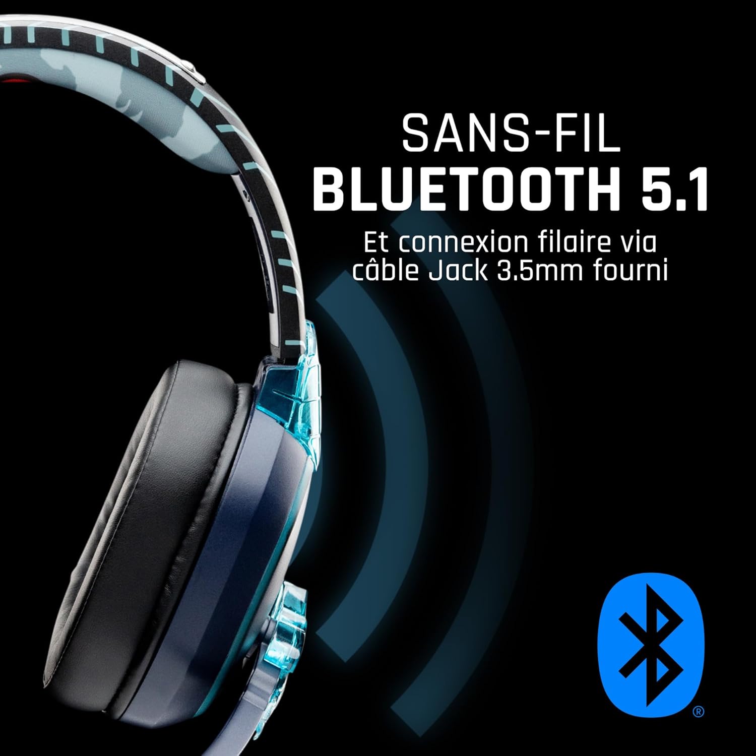 LEXIP Kakashi Kamui Headset