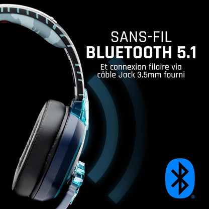 LEXIP Kakashi Kamui Headset