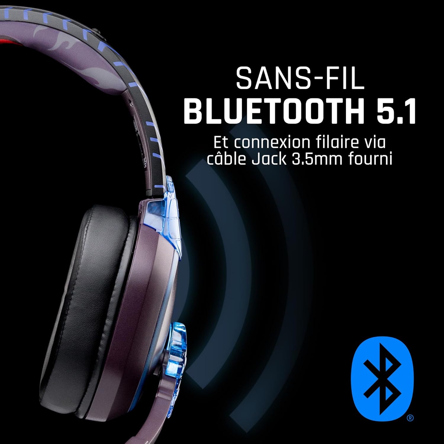 LEXIP Madara Destruction Headset