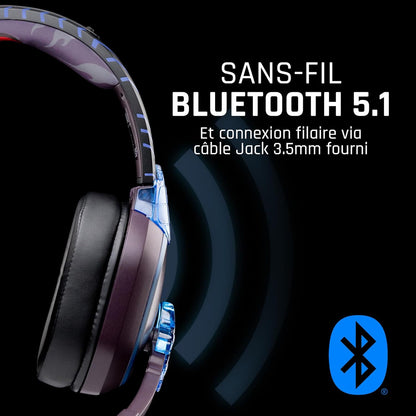 LEXIP Madara Destruction Headset