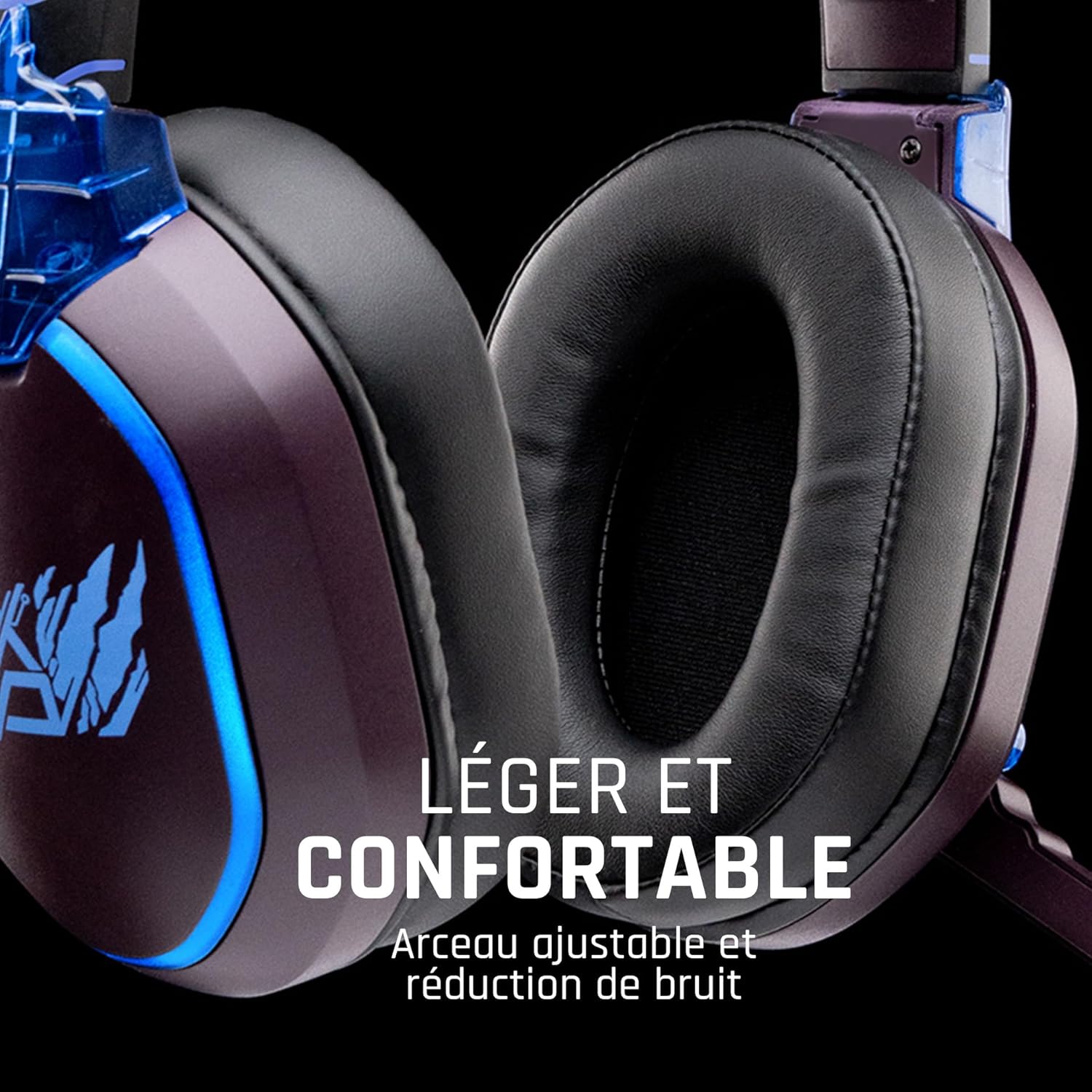 LEXIP Madara Destruction Headset