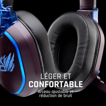 LEXIP Madara Destruction Headset