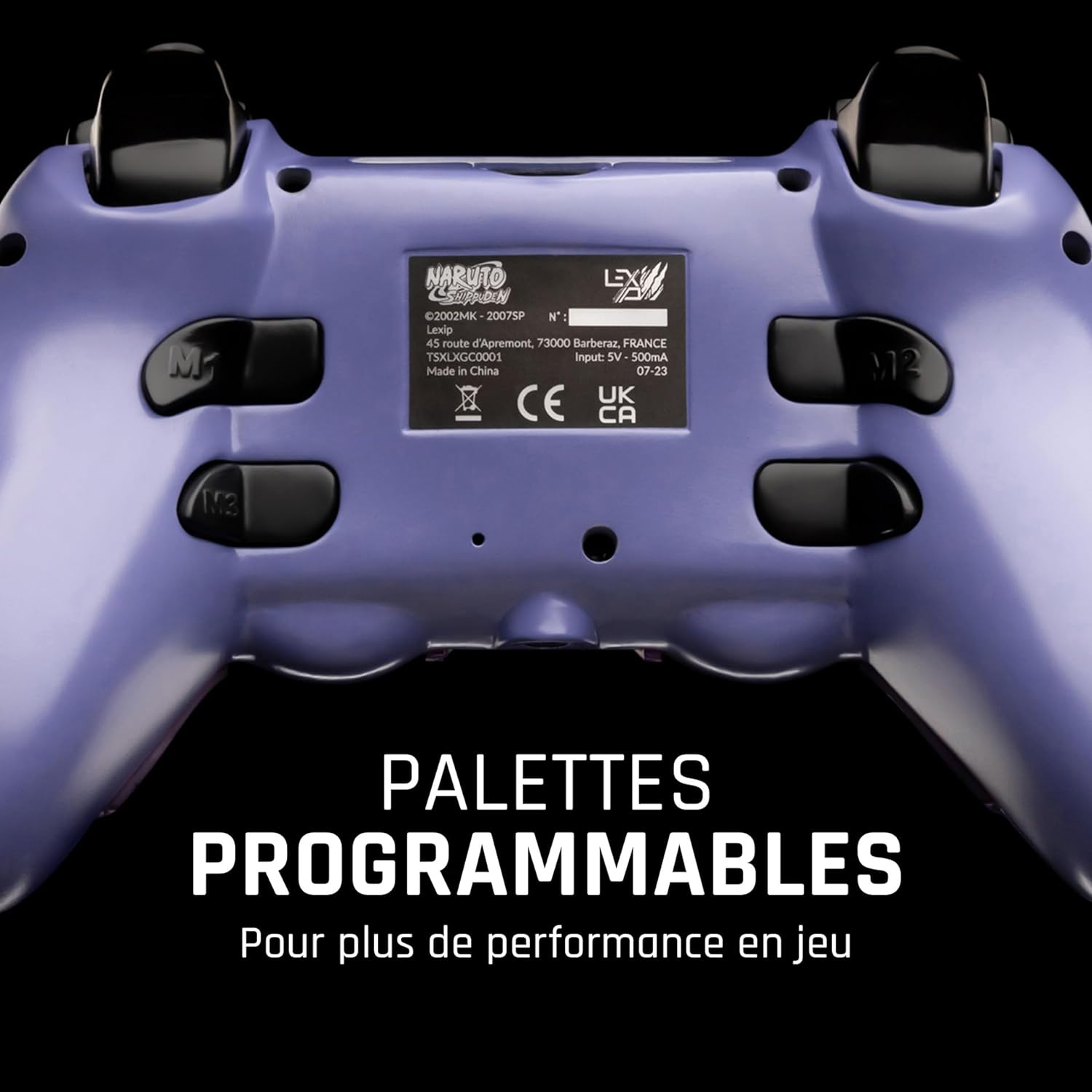 LEXIP Sasuke Revenge Controller