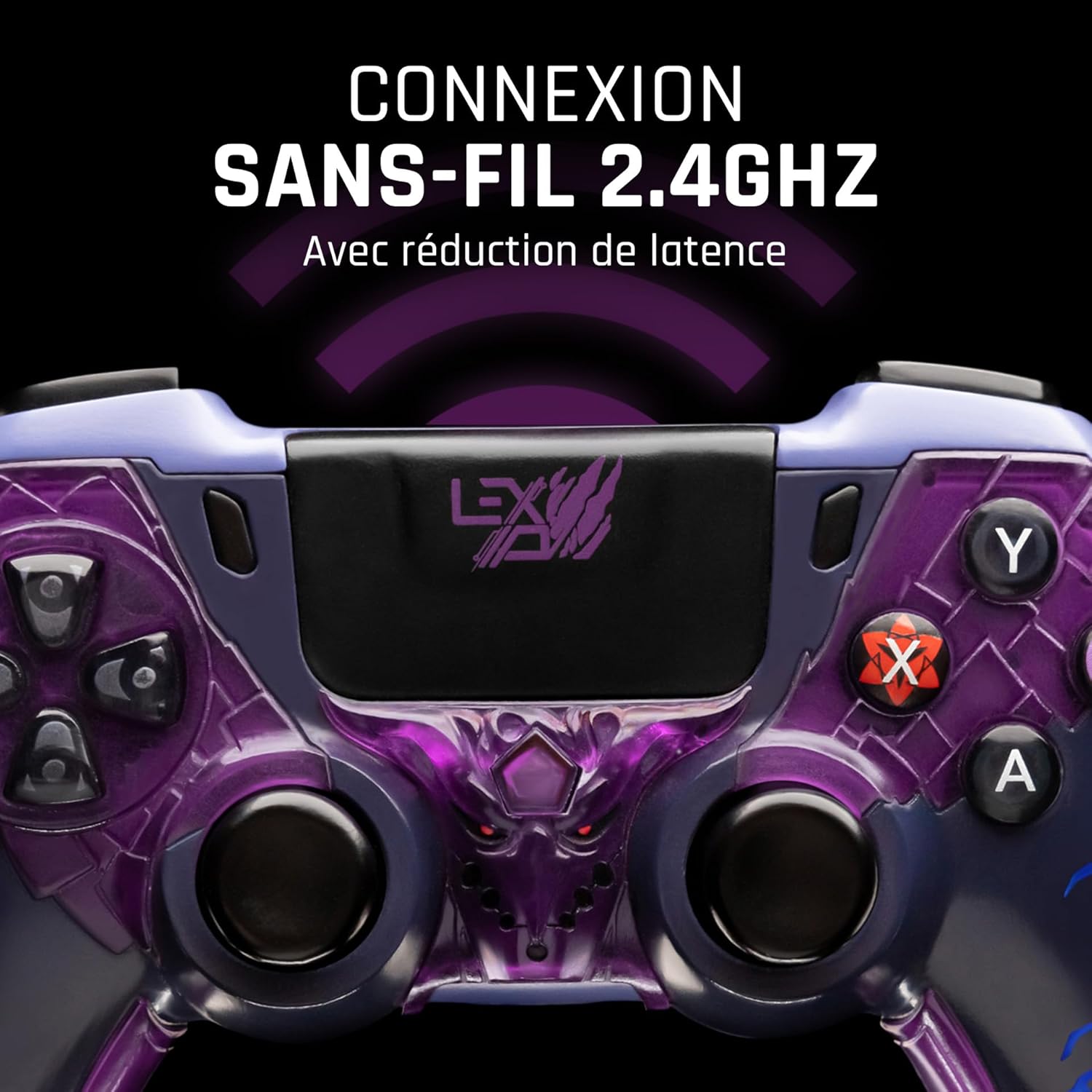 LEXIP Sasuke Revenge Controller