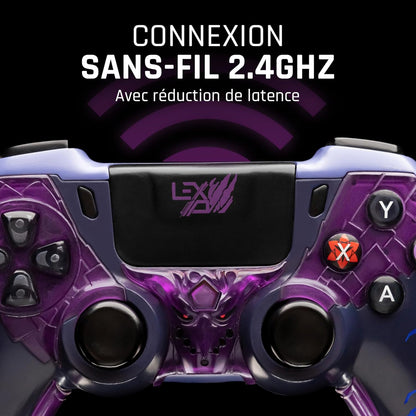 LEXIP Sasuke Revenge Controller