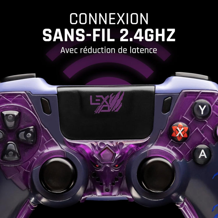 LEXIP Sasuke Revenge Controller