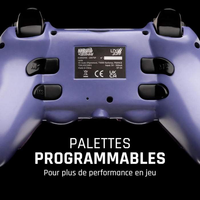 LEXIP Sasuke Revenge Controller