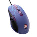 Lexip x Tsume - Naruto Shippuden muis - analoge duimjoystick - 12 programmeerbare toetsen en acties - verstelbaar gewicht - PAW3327 optische sensor van 100 tot 12.000 DPI (Sasuke
