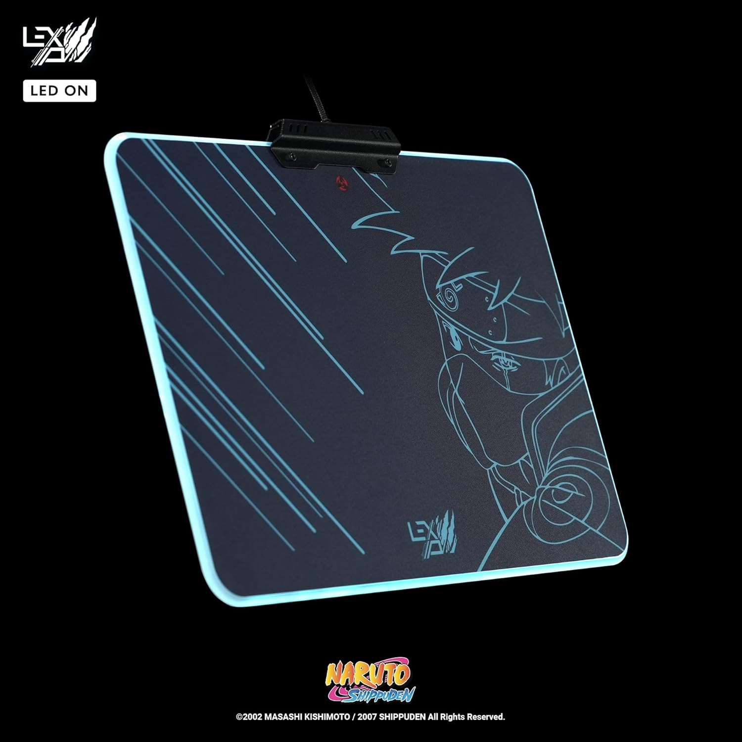 LEXIP - ALFOMBRILLA KAKASHI DESIGN BY TSUME - NARUTO SHIPPUDEN