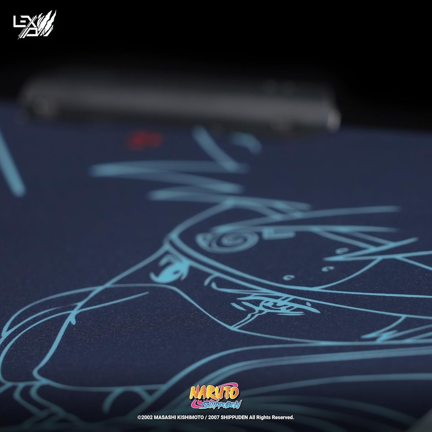 LEXIP - ALFOMBRILLA KAKASHI DESIGN BY TSUME - NARUTO SHIPPUDEN
