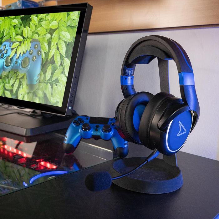 LEXIP - WIRELESS LOW LATENCY HEADSET - METALTECH COBALT (MULTI