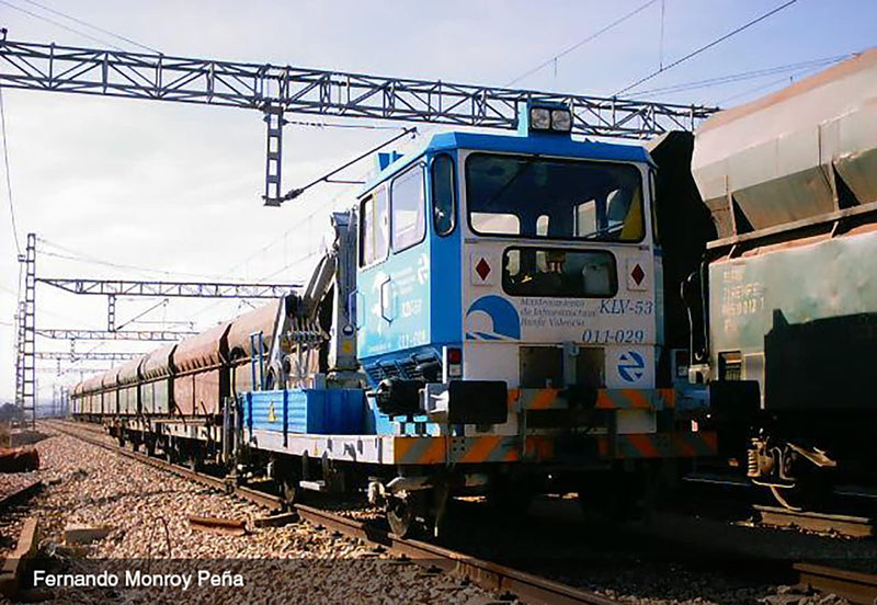 Electrotren HE2009D RENFE KLV53 MIT Blue Diesel Locomotive VI (DCC-Fitted)