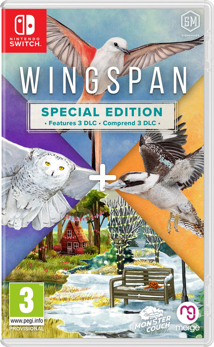 Wingspan Special Edition (Nintendo Switch