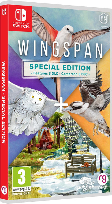 Wingspan Special Edition (Nintendo Switch
